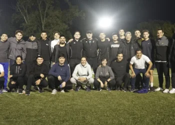 La verdad se ve en la cancha – Así fueron las Prácticas de Campo de la Escuela Maradona Menotti